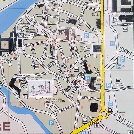 La Note Verte - Parking Gratuit Devant L'Entree فوا المظهر الخارجي الصورة