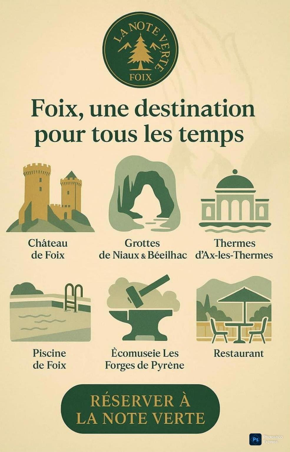 La Note Verte - Parking Gratuit Devant L'Entree فوا المظهر الخارجي الصورة